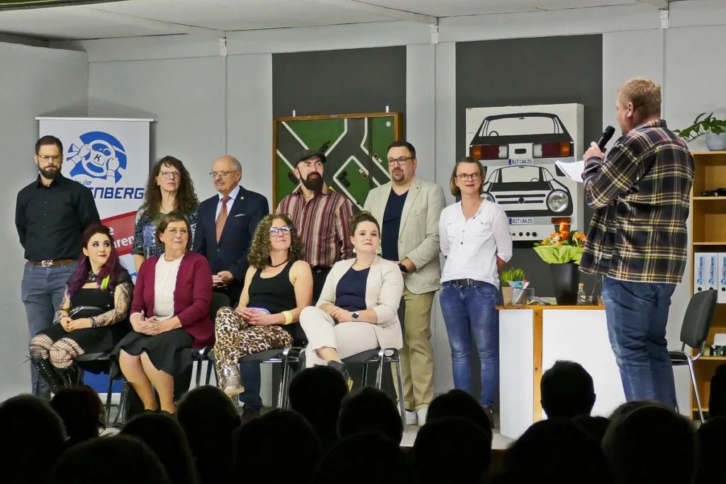 die Theatergruppe des SSV Pronsfeld